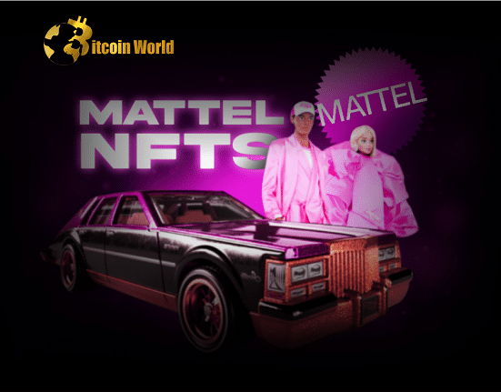 mattel nft