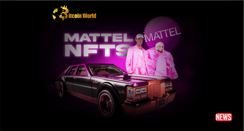 mattel nft