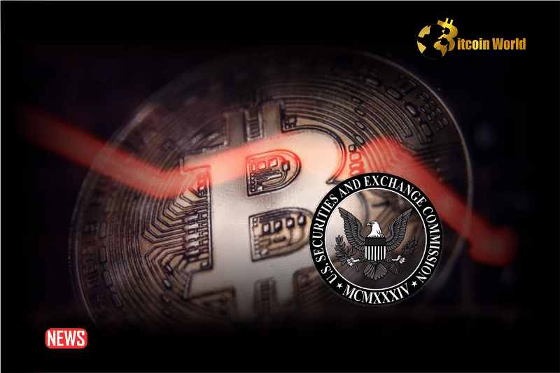 Misleading SEC Tweet Triggered $210m Crypto Meltdown, Did SEC Manipulate The Crypto Market With Fake Tweet?