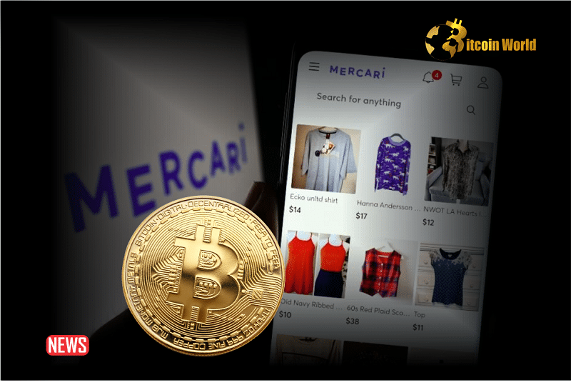Mercari Ecommerce Platform To Accept Bitcoin Payments