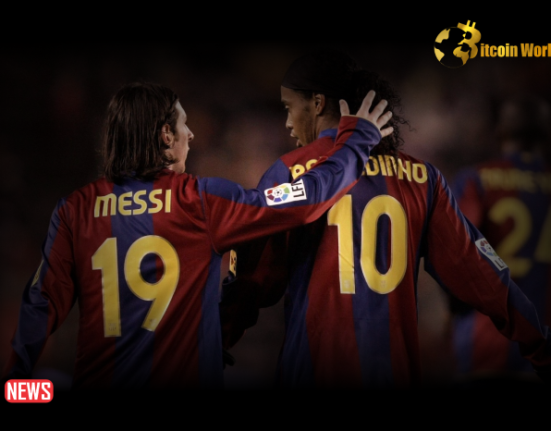 Ronaldinho Joins Messi In Promoting Solana-based Water Meme Coin