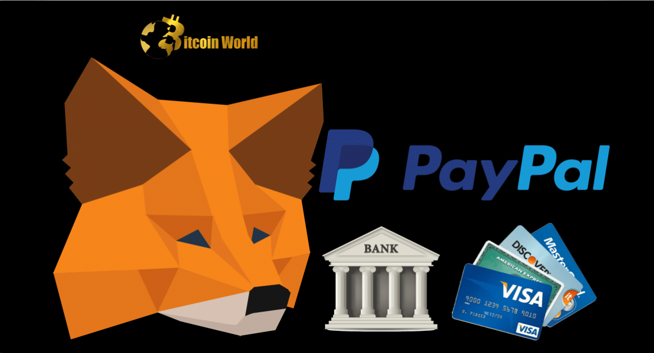 MetaMask Integrates Option For Users To Buy Tokens Using PayPal, Bank Transfer, And Cards