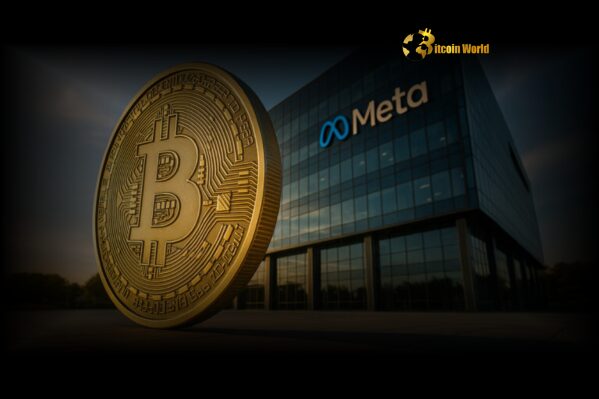 Meta Shareholders Decisively Reject Bitcoin Addition to $72 Billion Treasury