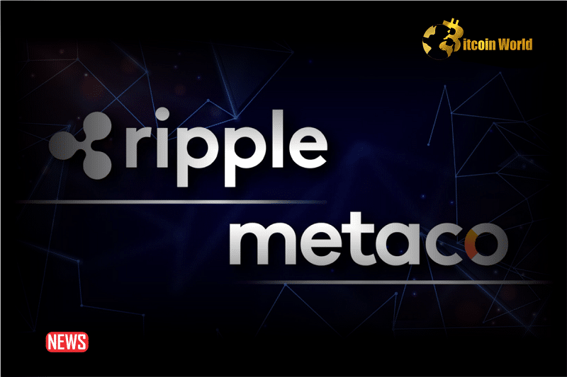 Ripple-Owned Metaco Loses Its CEO and Chief Product Officer