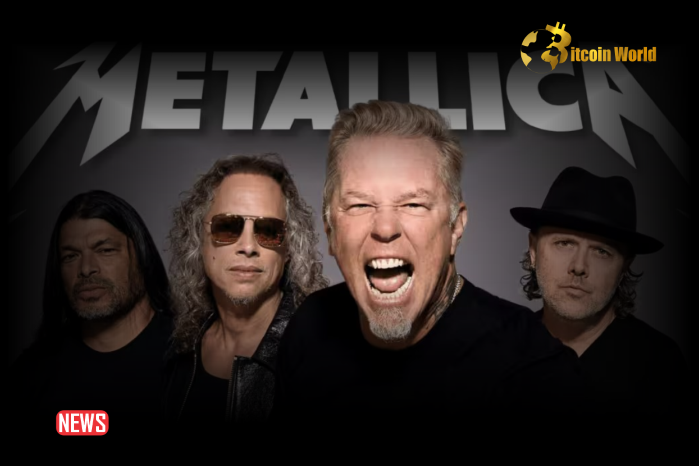 Hackers Gain Access to Metallica’s X Account and Promote Scam Token