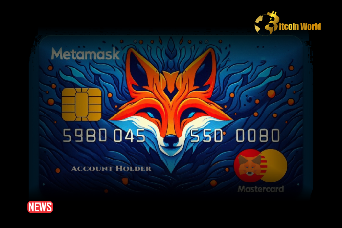 MetaMask’s New Crypto Debit Card with Mastercard Rolls Out in EU and UK