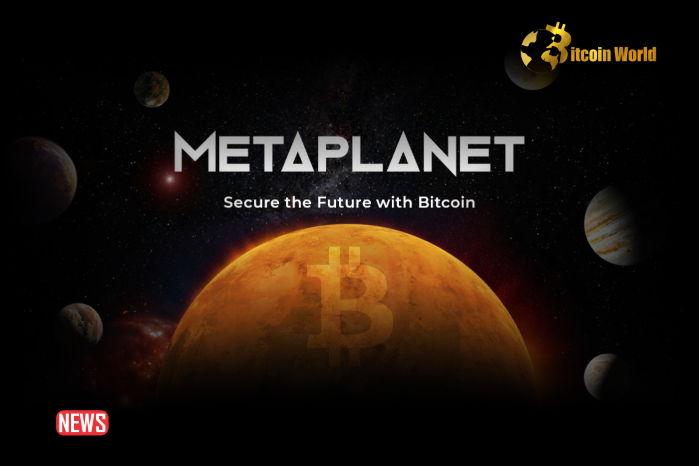 Metaplanet Boosts Bitcoin Holdings With $3.4 Million Acquisition