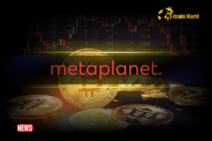 Metaplanet's Shares Jump 14% After Firm Completes ¥1 Billion Bitcoin Deal