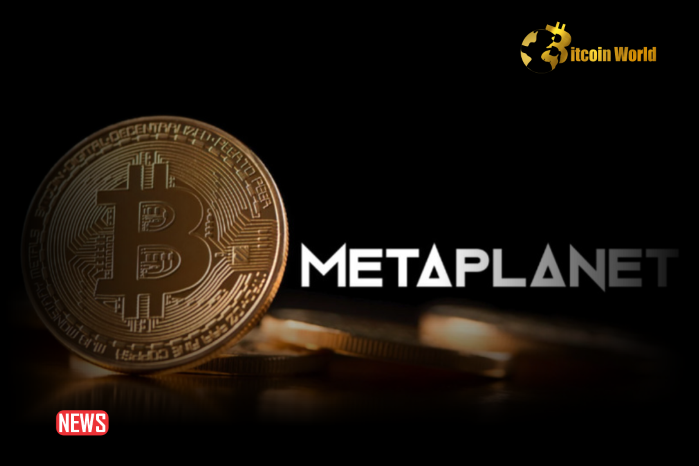 Metaplanet Expands Bitcoin Holdings with $2.4 Million Purchase