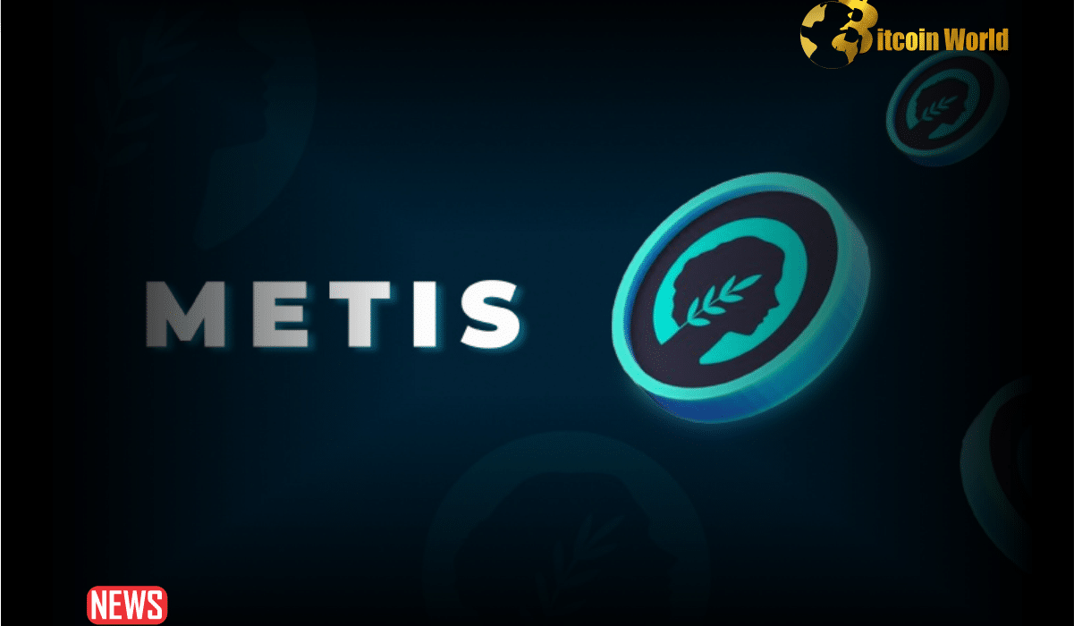 The Price Of Metis Surges 50% In The Past 24 Hours