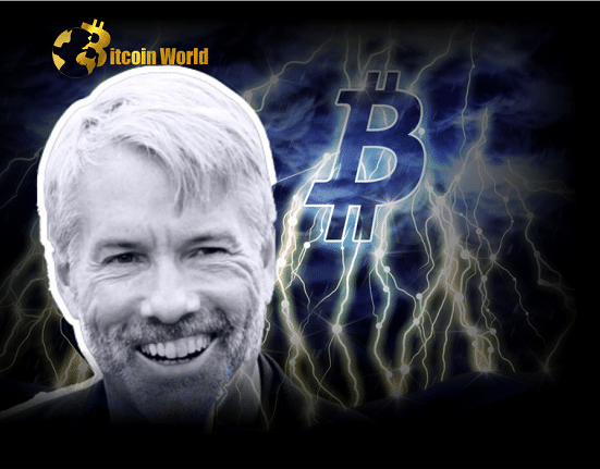 MicroStrategy’s Saylor Fuses Work Email Address With Bitcoin Lightning