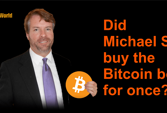 Crypto Biz: Did Michael Saylor buy the Bitcoin bottom for once?