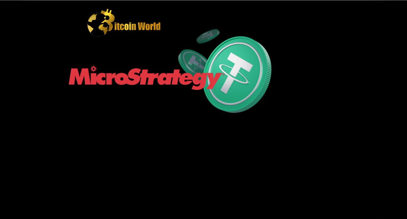 MicroStrategy, Tether Adds to Firms Distancing From Silvergate as Stock Dives 57%