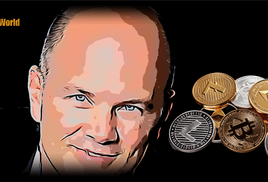 mike eyeing crypto