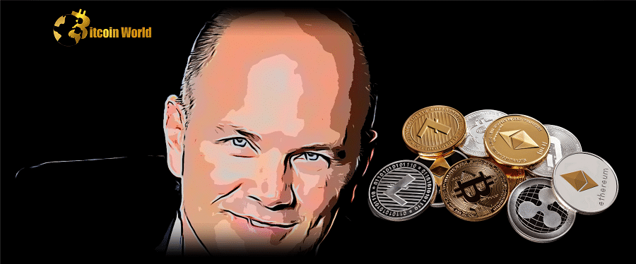 mike eyeing crypto