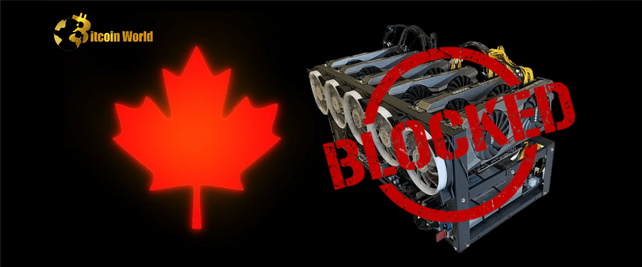 Canada’s Western Province, BC, Will Block New Cryptocurrency Miners