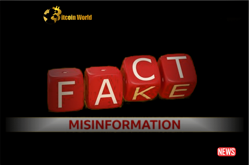 misinformation
