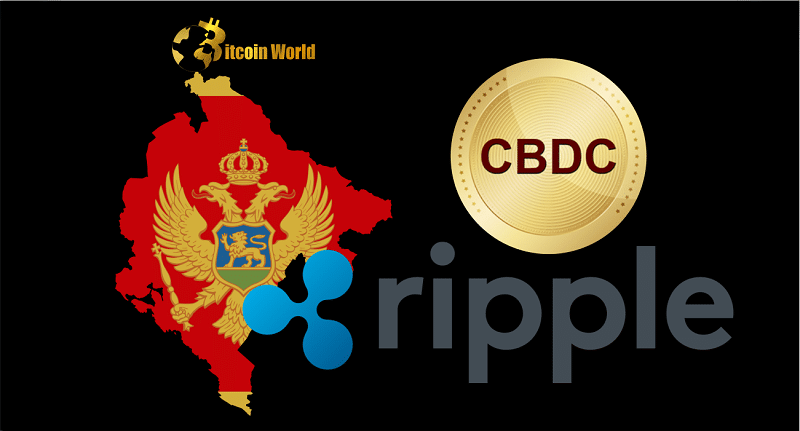 Ripple Signs Central Bank Digital Currency (CBDC) Deal With Montenegro – Is XRP Involved?