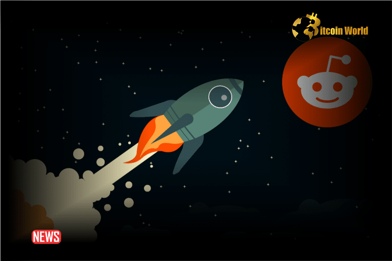 Reddit Token MOON Rockets 150% Amid Hopes of Revival