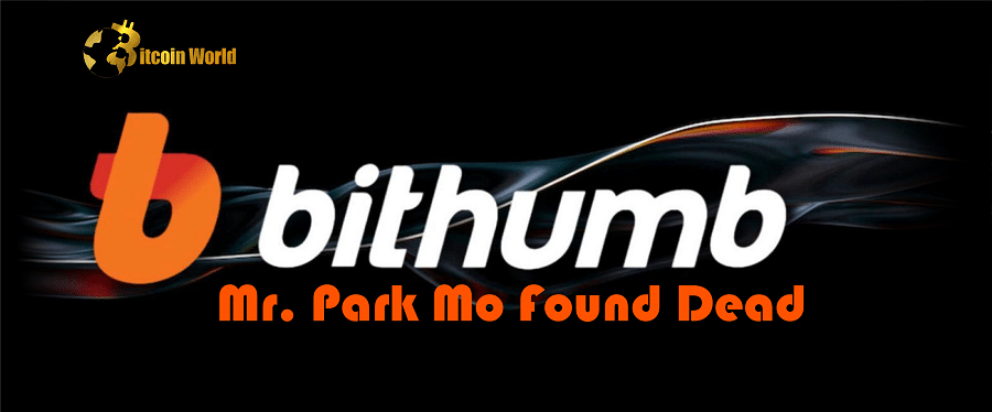 Bithumb’s Largest Shareholder Executive found dead following Allegations of Embezzlement