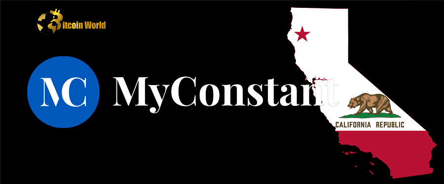 California Regulators Order MyConstant to Cease Crypto-Lending Services