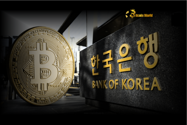 Mysterious Drop: Bank of Korea FX Reserves Fall Despite Strong Won