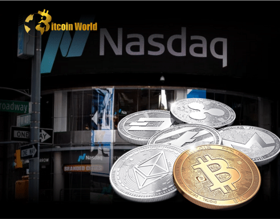 Nasdaq says institutional appetite in crypto is steady as it plots push into custody, trading