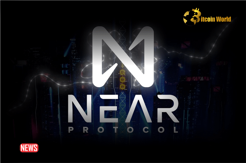 The Price Of NEAR Protocol (NEAR) Has Increased More Than 5% Within 24 Hours