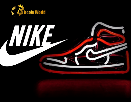 Nike Unveils First Swoosh NFT Digital Sneaker Drop