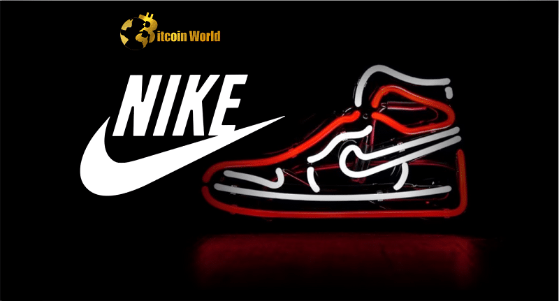Nike Unveils First Swoosh NFT Digital Sneaker Drop