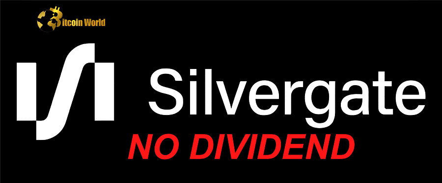 Silvergate Suspends Dividends to Preserve 'Highly Liquid Balance Sheet'