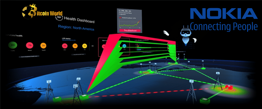 Nokia uses the Metaverse to Connect Remote Breweries, Train Aircraft Techs