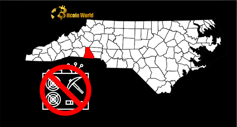 North Carolina County Advances Temporary Crypto Mining Ban