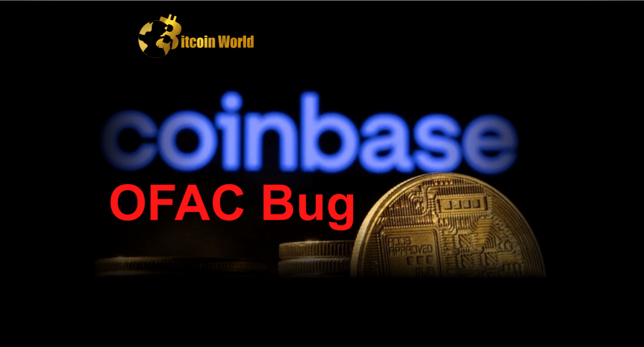 Coinbase OFAC Bug Affected Fewer Than 100 People, and Has Been Fixed