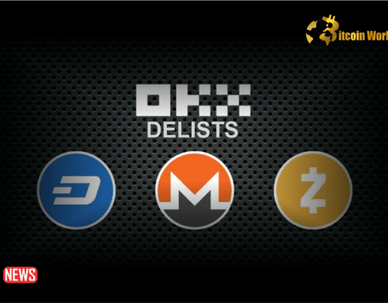 OKX Crypto Exchange To Delist Privacy Tokens Like Monero And Zcash In Early 2024