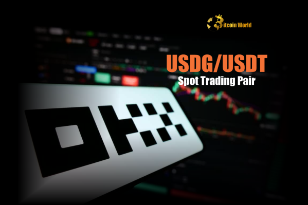 OKX Announces Exciting USDG/USDT Spot Trading Pair Launch on June 11
