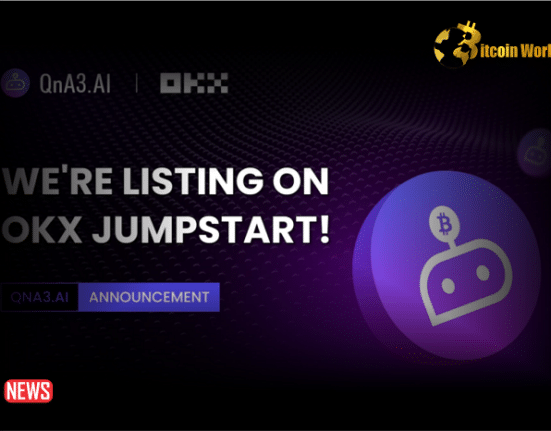 Bitcoin Exchange OKX Listed QnA3.AI (GPT) On Its Spot Trading Platform
