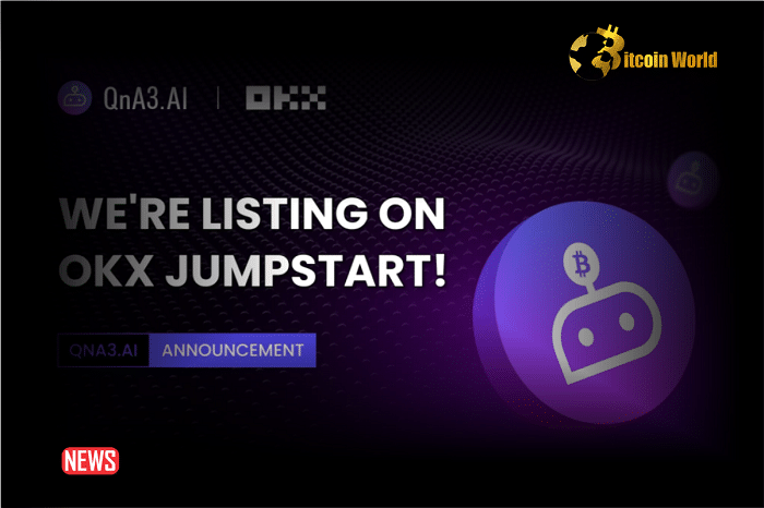 Bitcoin Exchange OKX Listed QnA3.AI (GPT) On Its Spot Trading Platform