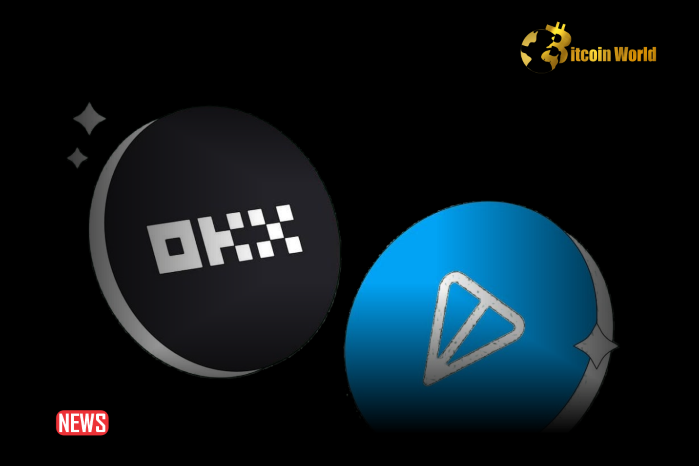 OKX Wallet Hits 100th Protocol Support As It Adds TON Compatibility