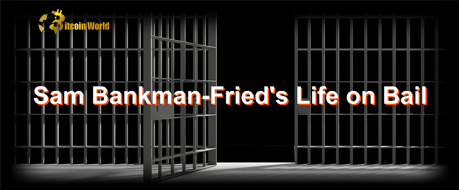 Sam Bankman-Fried's Life on Bail: Armed Guards, Daily Jogs and Gawkers