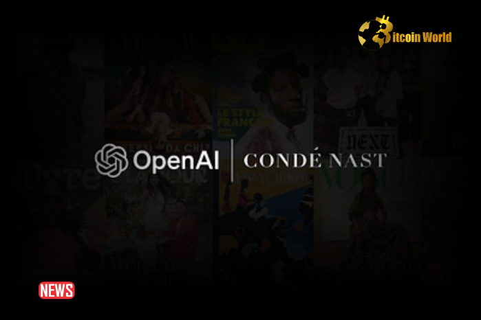 OpenAI Partnered With Condé Nast On A Multi-Year Deal To Serve News Through AI