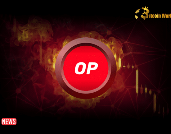 The Price Of Optimism (OP) Fell More Than 3% In 24 Hours