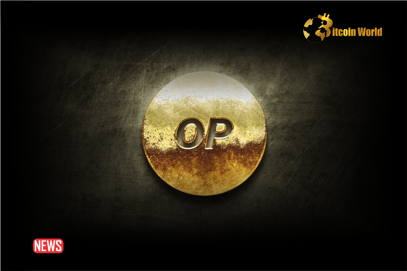 Price Analysis: The Price Of Optimism (OP) Decreases More Than 4% Within 24 Hours