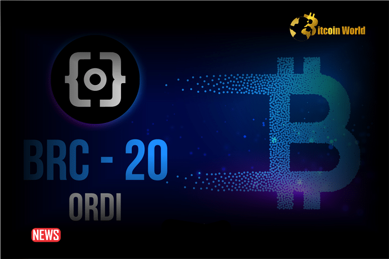 Will ORDI Spark NFT Resurgence, Shape The Future Of Bitcoin Ordinals NFTs?
