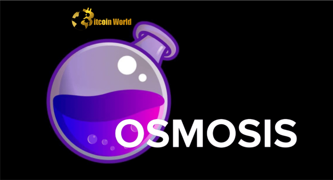 Osmosis Jumps on BTC Bandwagon, HODLs 10% as Markets Turn Bullish