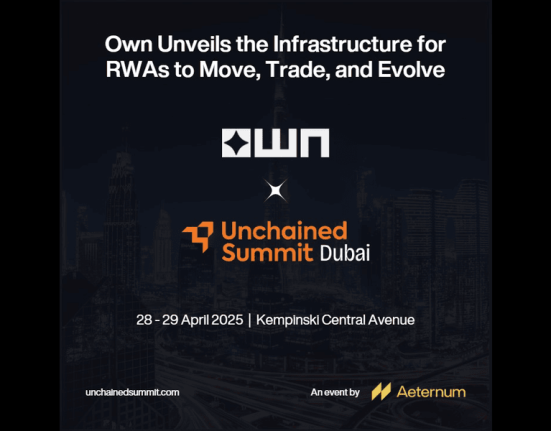 Own Unveils the Infrastructure for RWAs Ne