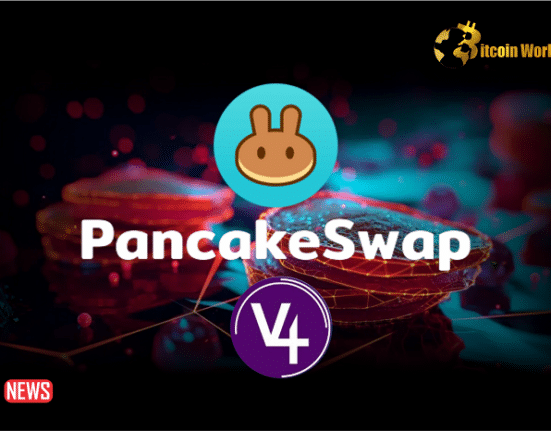 PancakeSwap Revealed v4 Details But CAKE Plunged 5%