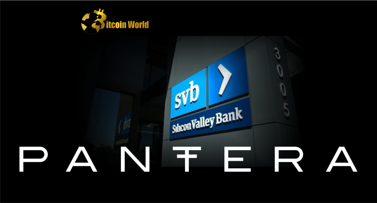 Crypto VC Firm Pantera Used Silicon Valley Bank as a Custodian