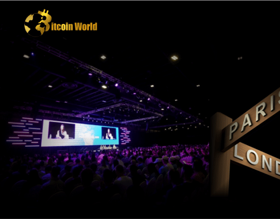 London loses ground to Paris in battle for crypto conference crown