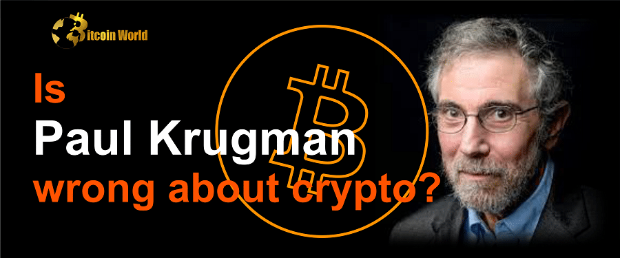 What Paul Krugman Gets Wrong About Crypto